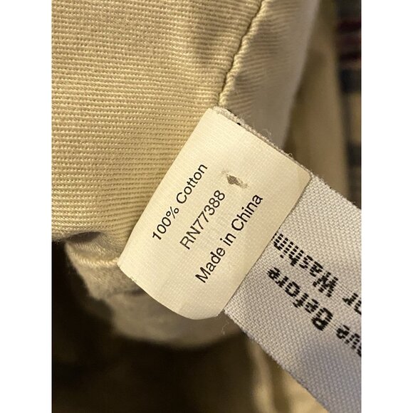 J Crew Small Patchwork Tote Bag Blue Canvas Multicolor Cotton Size 14 x 10 x 4 - Picture 6 of 9